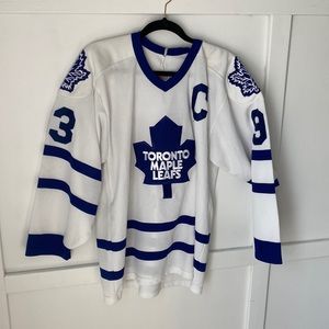 Vintage CCM Toronto Maple Leafs Doug Gilmour Jersey